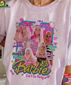 Vintage Barbie 90S Shirt Movie 2023 Fan Classic Sweatshirt