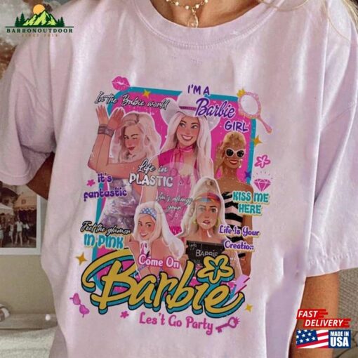 Vintage Barbie 90S Shirt Movie 2023 Fan Classic Sweatshirt