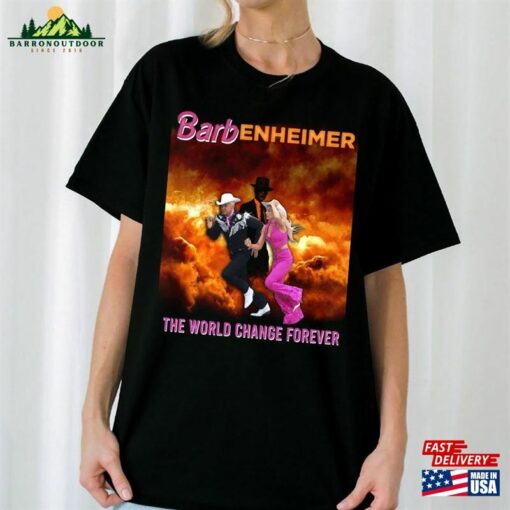 Vintage Barbie And Ken Run Barbenheimer Shirt Vs Oppenheimer Cillian Murphy Christopher Nolan Margot Robbie Sweatshirt Hoodie