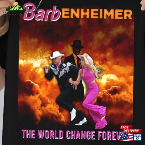 Vintage Barbie And Ken Run Barbenheimer Shirt Vs Oppenheimer Cillian Murphy Christopher Nolan Margot Robbie Sweatshirt Hoodie