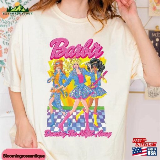 Vintage Barbie Dancing Shirt Sweatshirt Hoodie