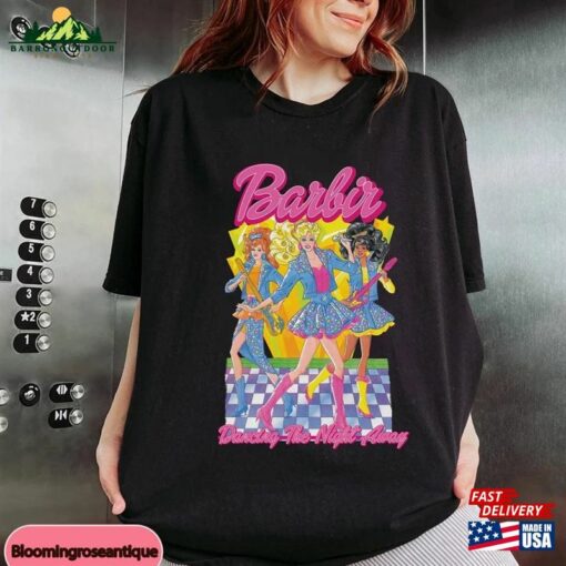 Vintage Barbie Dancing Shirt Sweatshirt Hoodie