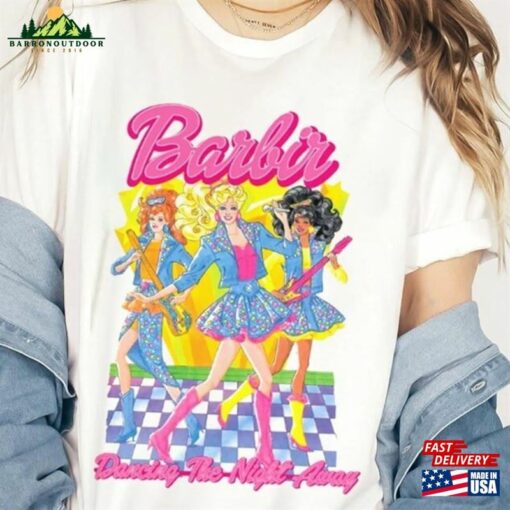 Vintage Barbie Dancing Shirt Sweatshirt Unisex