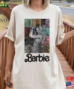Vintage Barbie Eras Tour Shirt Movie 2023 Comfort Color® Doll Sweatshirt Classic Vintage Barbie Eras Tour Shirt Movie 2023 Comfort Color® Doll Sweatshirt Classic