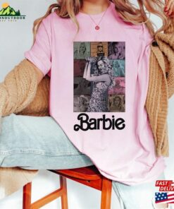 Vintage Barbie Eras Tour Shirt Movie 2023 Comfort Color® Doll Sweatshirt Classic
