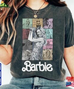 Vintage Barbie Eras Tour Shirt Movie 2023 Comfort Color® Doll T-Shirt Unisex Vintage Barbie Eras Tour Shirt Movie 2023 Comfort Color® Doll T-Shirt Unisex