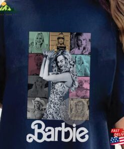 Vintage Barbie Eras Tour Shirt Movie 2023 Comfort Color® Doll Unisex Hoodie