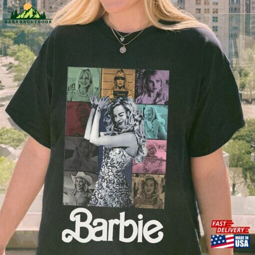 Vintage Barbie Eras Tour Shirt Movie 2023 Doll Sweatshirt Hoodie