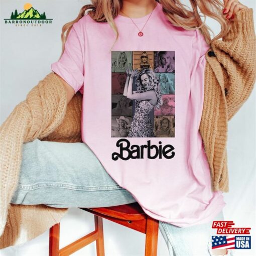 Vintage Barbie Eras Tour Shirt Movie 2023 Doll Sweatshirt Hoodie