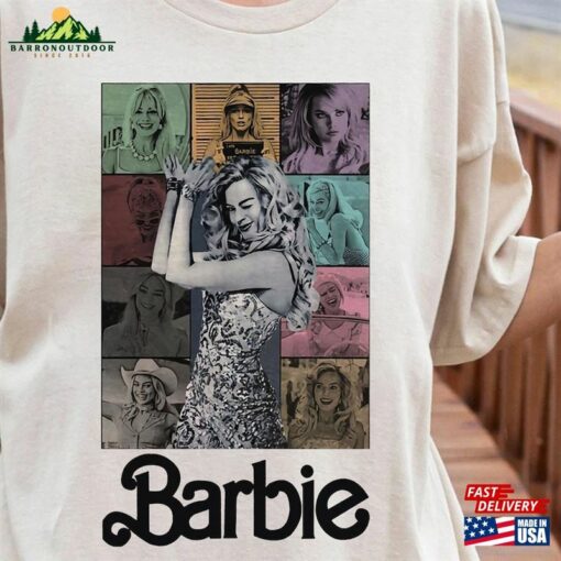 Vintage Barbie Eras Tour Shirt Movie 2023 Doll Sweatshirt Hoodie