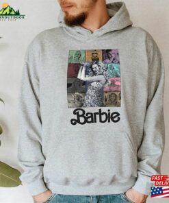 Vintage Barbie Eras Tour Shirt Movie 2023 Doll T Shirt Hoodie 4