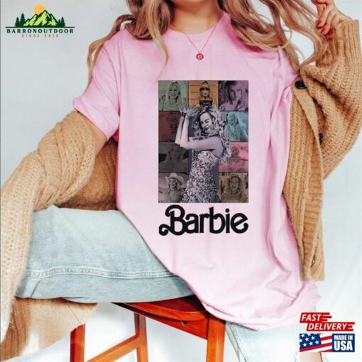 Vintage Barbie Eras Tour Shirt Sweatshirt Movie 2023 T-Shirt