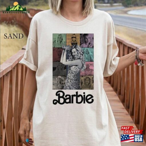 Vintage Barbie Eras Tour Shirt Sweatshirt Movie 2023 T-Shirt