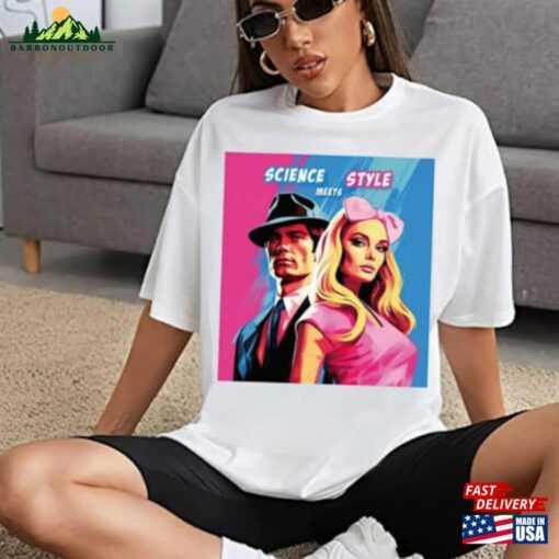 Vintage Barbie Movie Shirt 2023 Unisex Classic