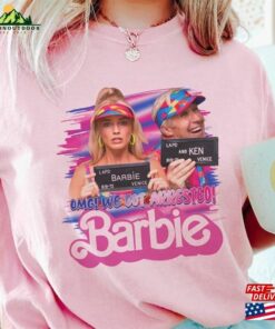 Vintage Barbie Omg! We Got Arrested Margot Robbie Ryan Gosling Shirt Hoodie T-Shirt Vintage Barbie Omg! We Got Arrested Margot Robbie Ryan Gosling Shirt Hoodie T-Shirt