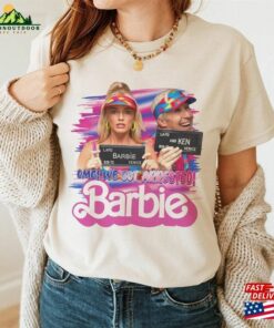 Vintage Barbie Omg! We Got Arrested Margot Robbie Ryan Gosling Shirt Hoodie T-Shirt
