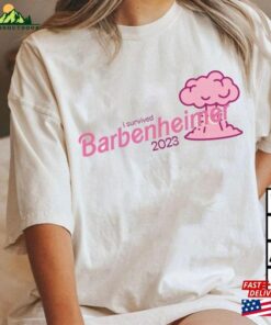 Vintage Barbie Oppenheimer 2023 Shirt Barbieheimer Active T-Shirt Funny Movie 3D Unisex Vintage Barbie Oppenheimer 2023 Shirt Barbieheimer Active T-Shirt Funny Movie 3D Unisex