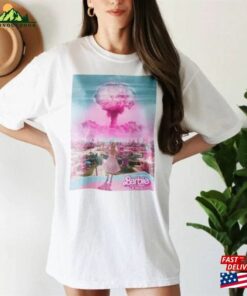 Vintage Barbie Oppenheimer 2023 Shirt Barbieheimer Active T-Shirt Funny Movie 3D Unisex Classic