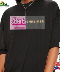 Vintage Barbie Oppenheimer 2023 Shirt Barbieheimer Active T Shirt Funny Movie Hoodie Classic 4