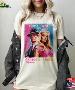 Vintage Barbie Oppenheimer 2023 Shirt Barbieheimer Active T-Shirt Funny Movie Sweatshirt Classic