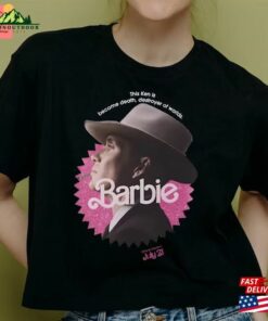 Vintage Barbie Oppenheimer Movie Unisex Shirt Tee Hoodie T-Shirt
