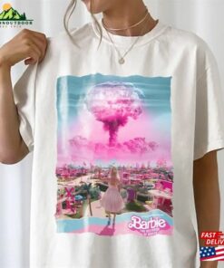 Vintage Barbie Oppenheimer Shirt Hoodie T Shirt 1