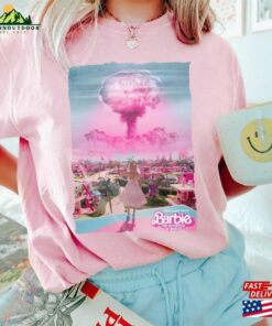 Vintage Barbie Oppenheimer Shirt Hoodie T Shirt 2