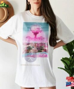 Vintage Barbie Oppenheimer Shirt Movie 2023 T-Shirt Sweatshirt Vintage Barbie Oppenheimer Shirt Movie 2023 T-Shirt Sweatshirt