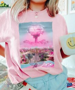 Vintage Barbie Oppenheimer Shirt Movie 2023 T-Shirt Sweatshirt 2 Vintage Barbie Oppenheimer Shirt Movie 2023 T Shirt Sweatshirt 3