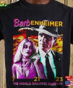 Vintage Barbie Oppenheimer T-Shirt Barbieheimer Active Sweatshirt Unisex Vintage Barbie Oppenheimer T-Shirt Barbieheimer Active Sweatshirt Unisex