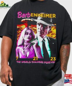 Vintage Barbie Oppenheimer T-Shirt Barbieheimer Active Sweatshirt Unisex 3 Vintage Barbie Oppenheimer T Shirt Barbieheimer Active Sweatshirt Unisex 4