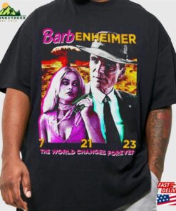 Vintage Barbie Oppenheimer T-Shirt Barbieheimer Active Sweatshirt Unisex Classic