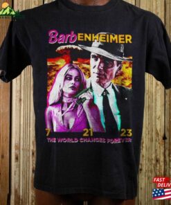 Vintage Barbie Oppenheimer T-Shirt Barbieheimer Active Sweatshirt Unisex Classic 2 Vintage Barbie Oppenheimer T Shirt Barbieheimer Active Sweatshirt Unisex Classic 3