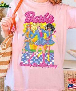 Vintage Barbie Shirt Dancing The Night Away Come On Let Hoodie Unisex Vintage Barbie Shirt Dancing The Night Away Come On Let Hoodie Unisex