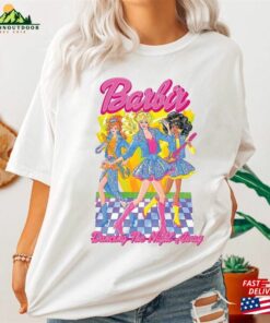 Vintage Barbie Shirt Dancing The Night Away Come On Let Hoodie Unisex
