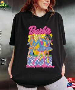 Vintage Barbie Shirt Dancing The Night Away Come On Let Hoodie Unisex 4