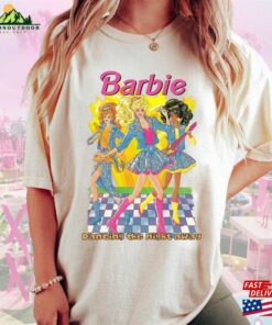 Vintage Barbie T-Shirt Dancing The Night Away Shirt Come On Let Hoodie Unisex Vintage Barbie T-Shirt Dancing The Night Away Shirt Come On Let Hoodie Unisex