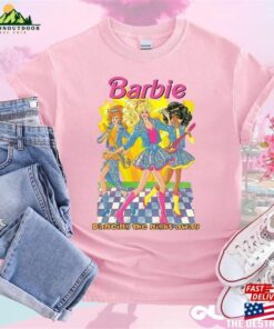Vintage Barbie T-Shirt Dancing The Night Away Shirt Come On Let Hoodie Unisex