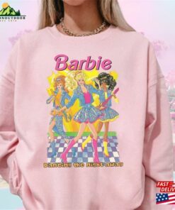 Vintage Barbie T Shirt Dancing The Night Away Shirt Come On Let Hoodie Unisex 3