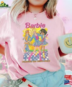 Vintage Barbie T Shirt Dancing The Night Away Shirt Come On Let Hoodie Unisex 4