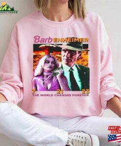 Vintage Barbie X Oppenheimer 2023 Shirt Barbieheimer Active Funny Movie Hoodie Unisex Classic 3 Vintage Barbie X Oppenheimer 2023 Shirt Barbieheimer Active Funny Movie Hoodie Unisex Classic 4