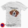 Vintage Beagle Dog Graphic Unisex T-Shirt On Sale