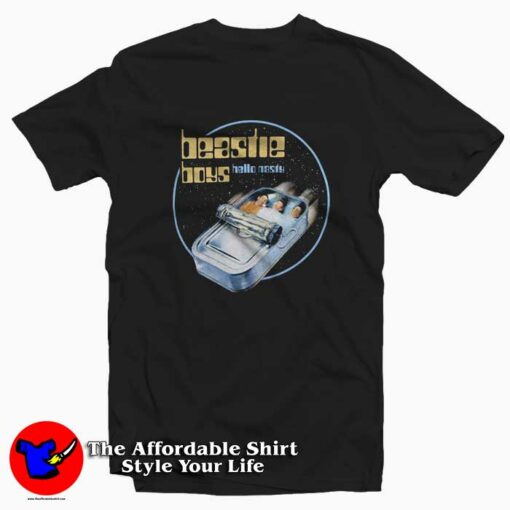 Vintage Beastie Boys Hello Nasty Unisex T-shirt On Sale