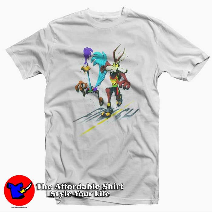 Vintage Beep Beep Warner Bros Road Runner T-shirt On Sale Vintage Beep Beep Warner Bros Road Runner T-shirt On Sale