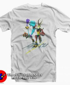 Vintage Beep Beep Warner Bros Road Runner T-shirt On Sale
