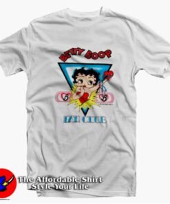 Vintage Betty Boop Fan Club Unisex T Shirt On Sale 2