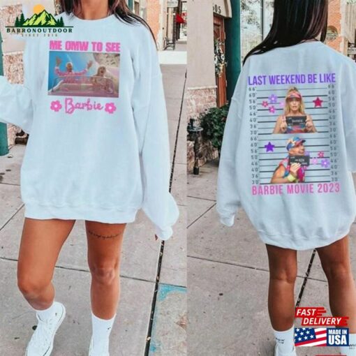 Vintage Birthday Party 1994 Shirt Sweatshirt Barbie Movie 2023 Unisex Hoodie