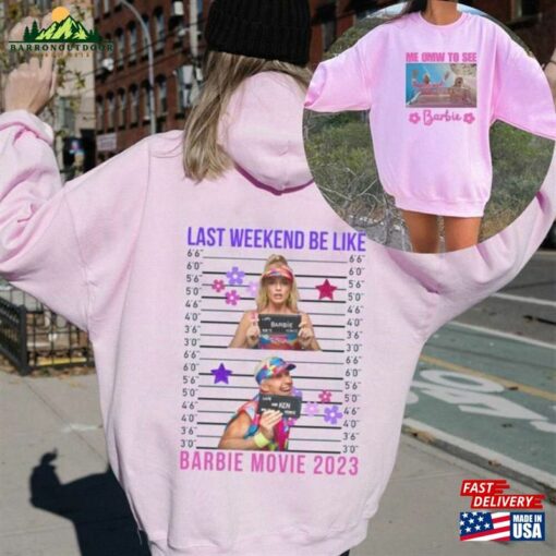 Vintage Birthday Party 1994 Shirt Sweatshirt Barbie Movie 2023 Unisex Hoodie