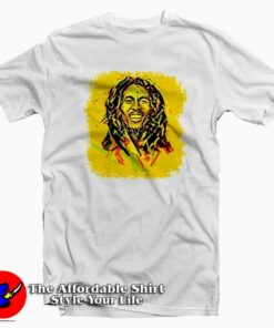 Vintage Bob Marley T-Shirt Vintage Reggae