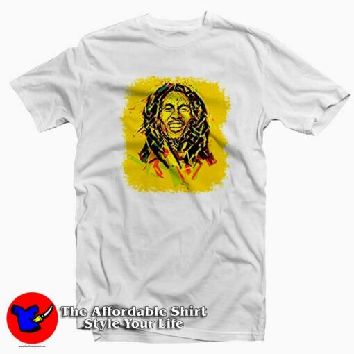 Vintage Bob Marley T-Shirt Vintage Reggae